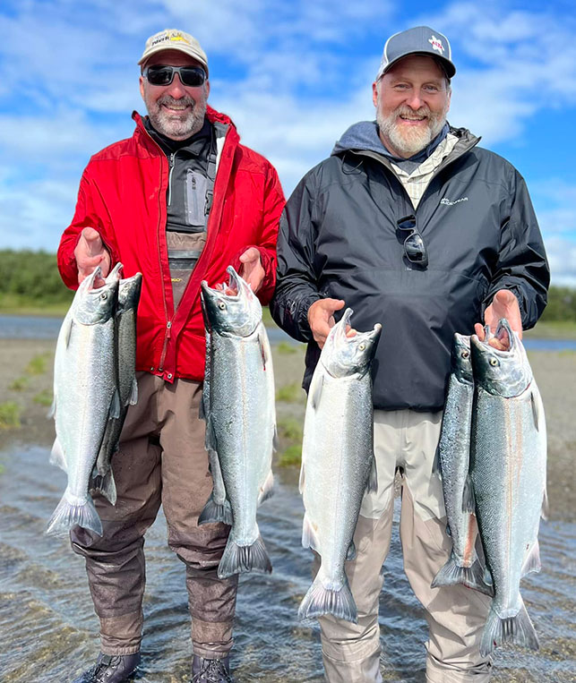 Kenai Silver Salmon