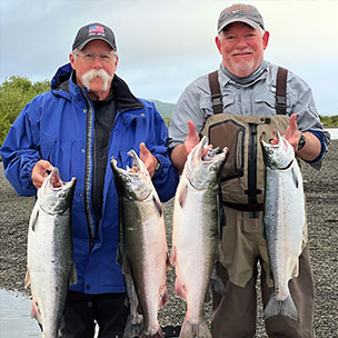 Silver Salmon Portfolio