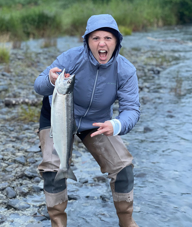 Kenai River Sockeye Salmon