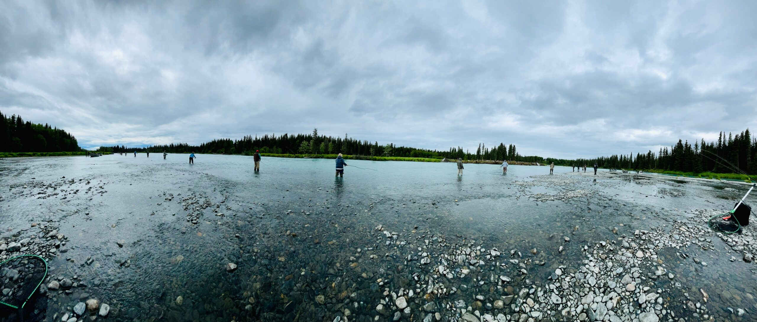 Can you fish the Kenai River without a Guide