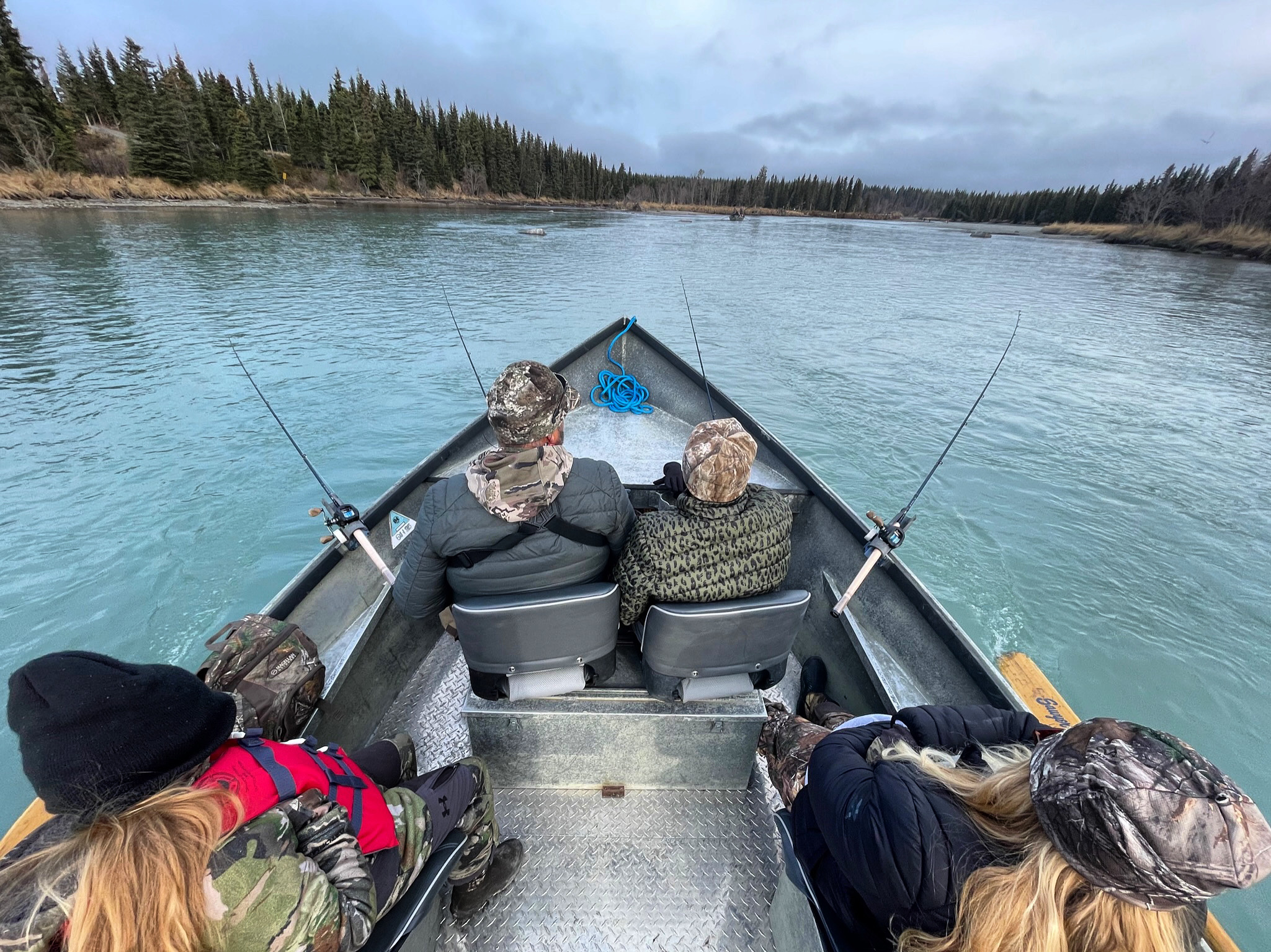 Kasilof River Fishing Guide