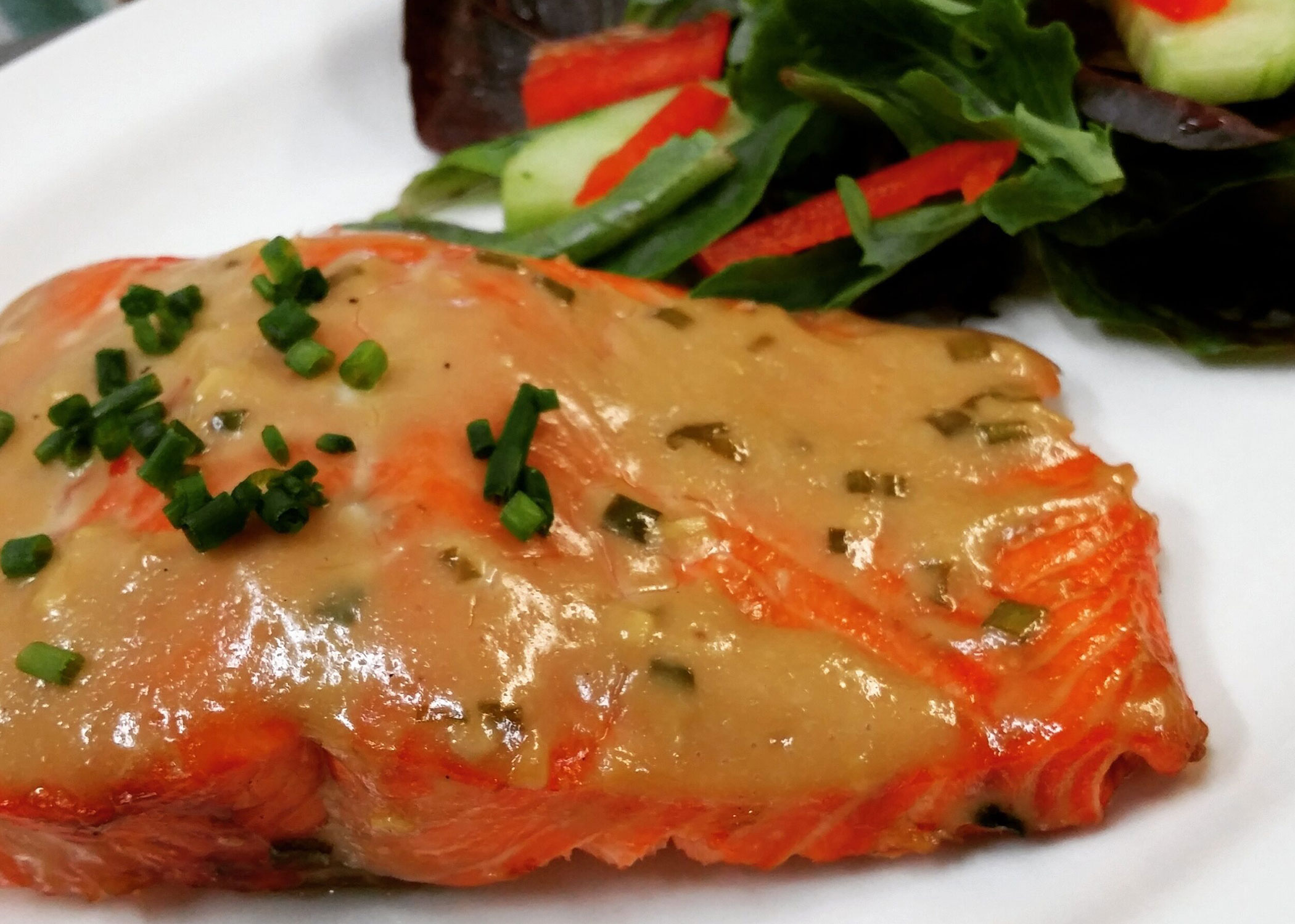 Brown Sugar Glazed Sockeye