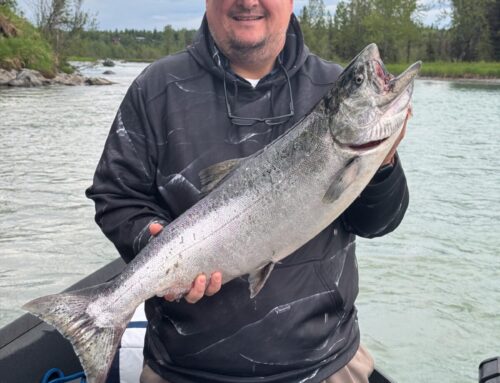 Kasilof Fishing Report June 14th 2024