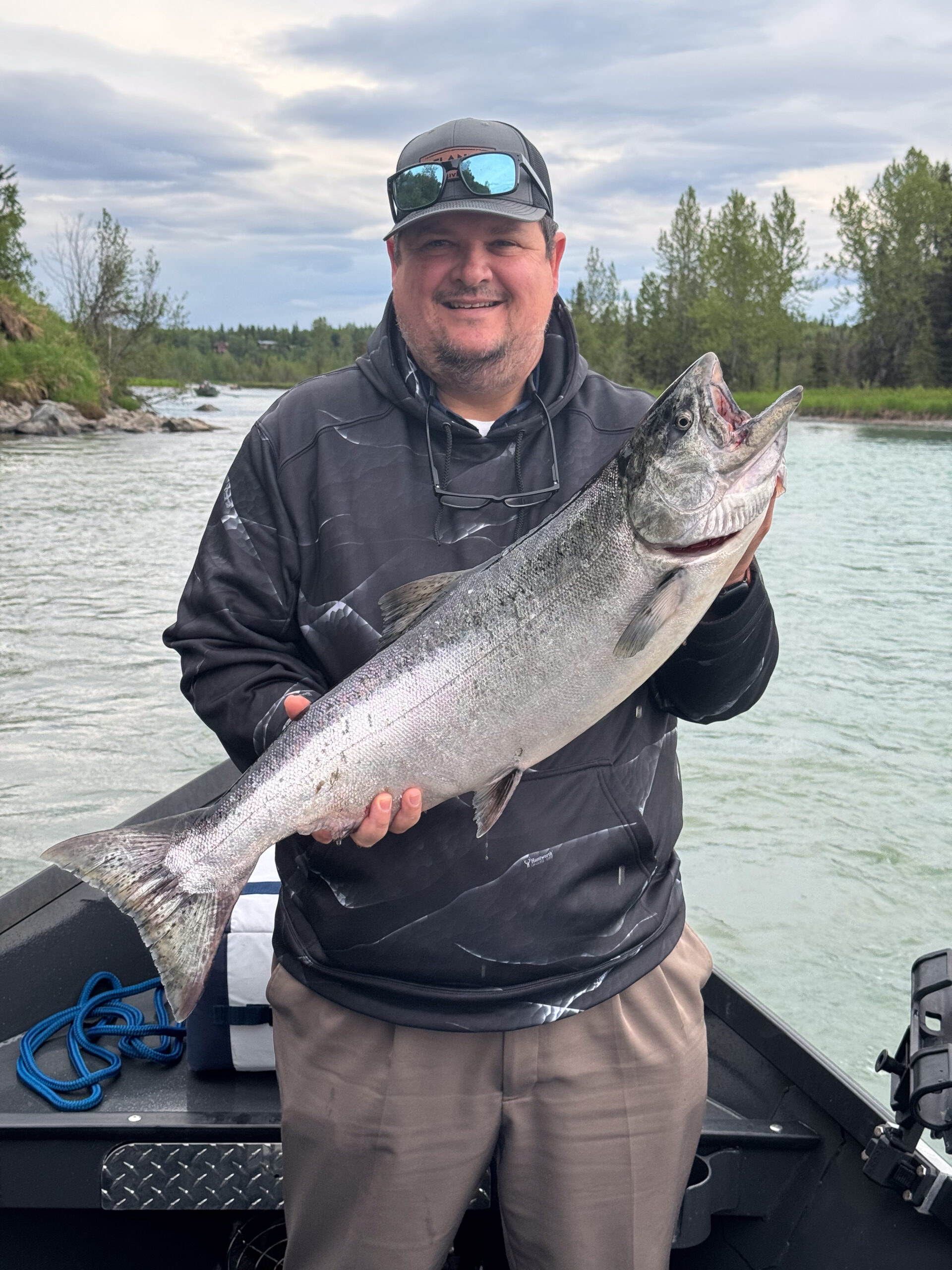 Kasilof River King Salmon