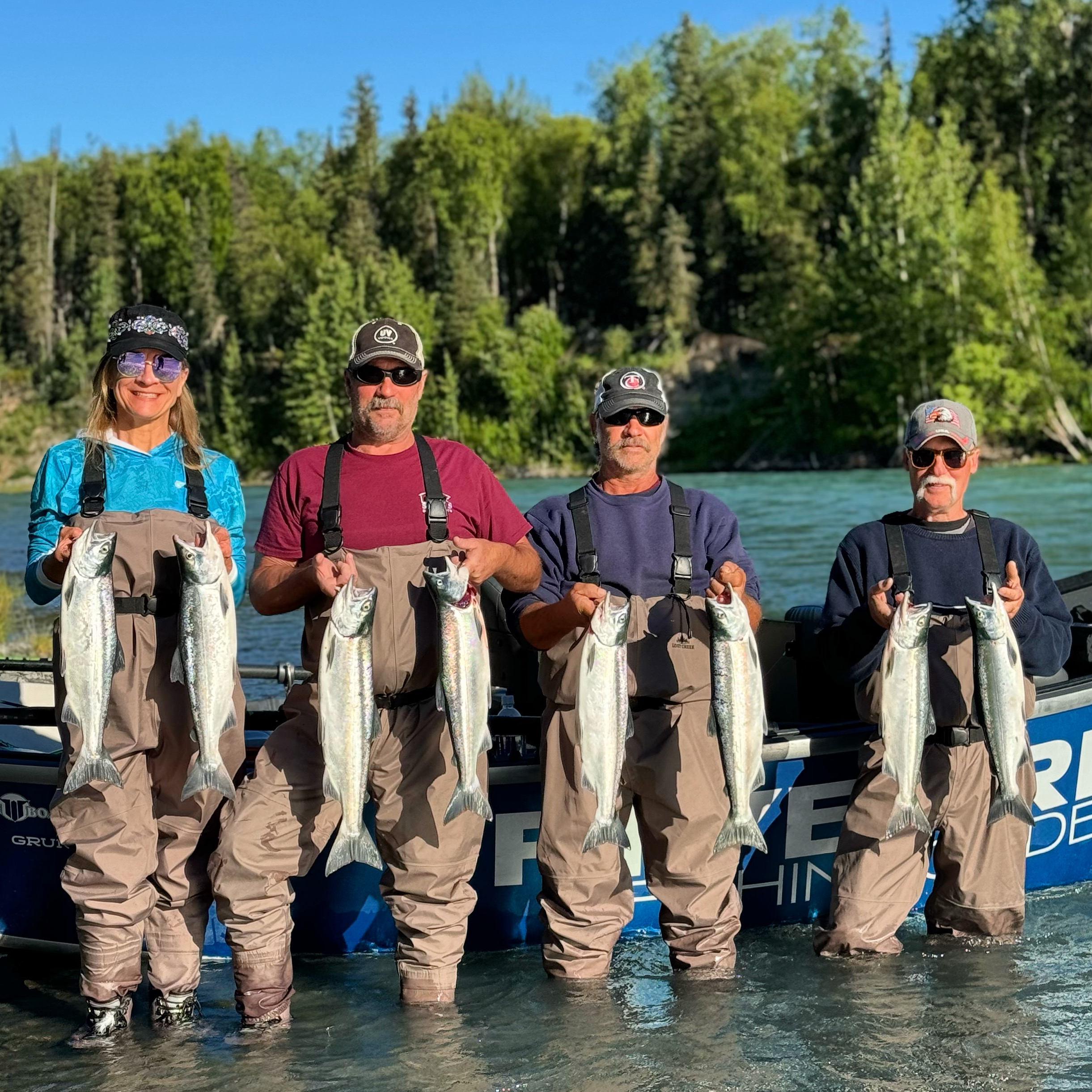 Kasilof River Sockeye Fishing