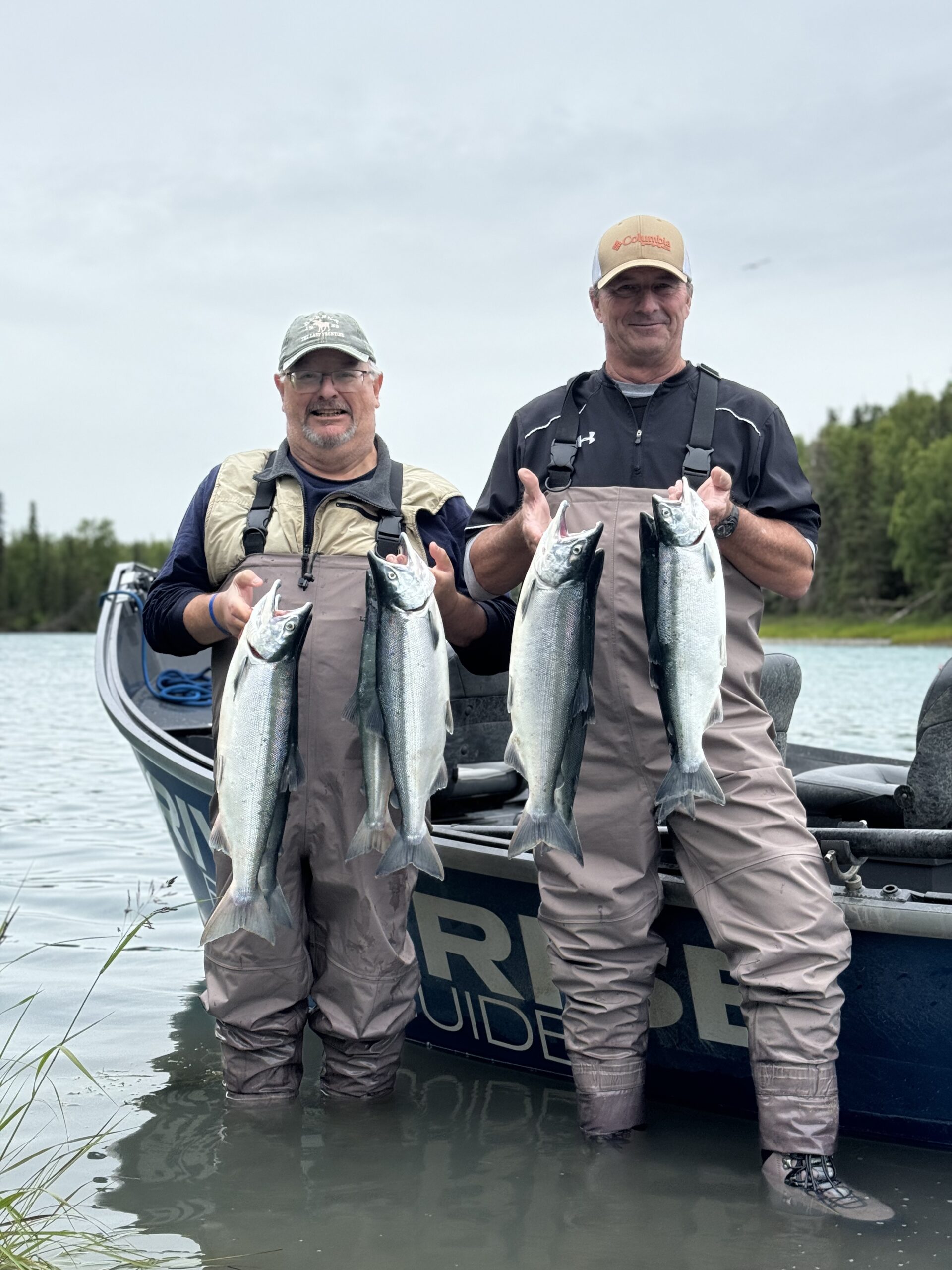 Kasilof River Sockeye Salmon