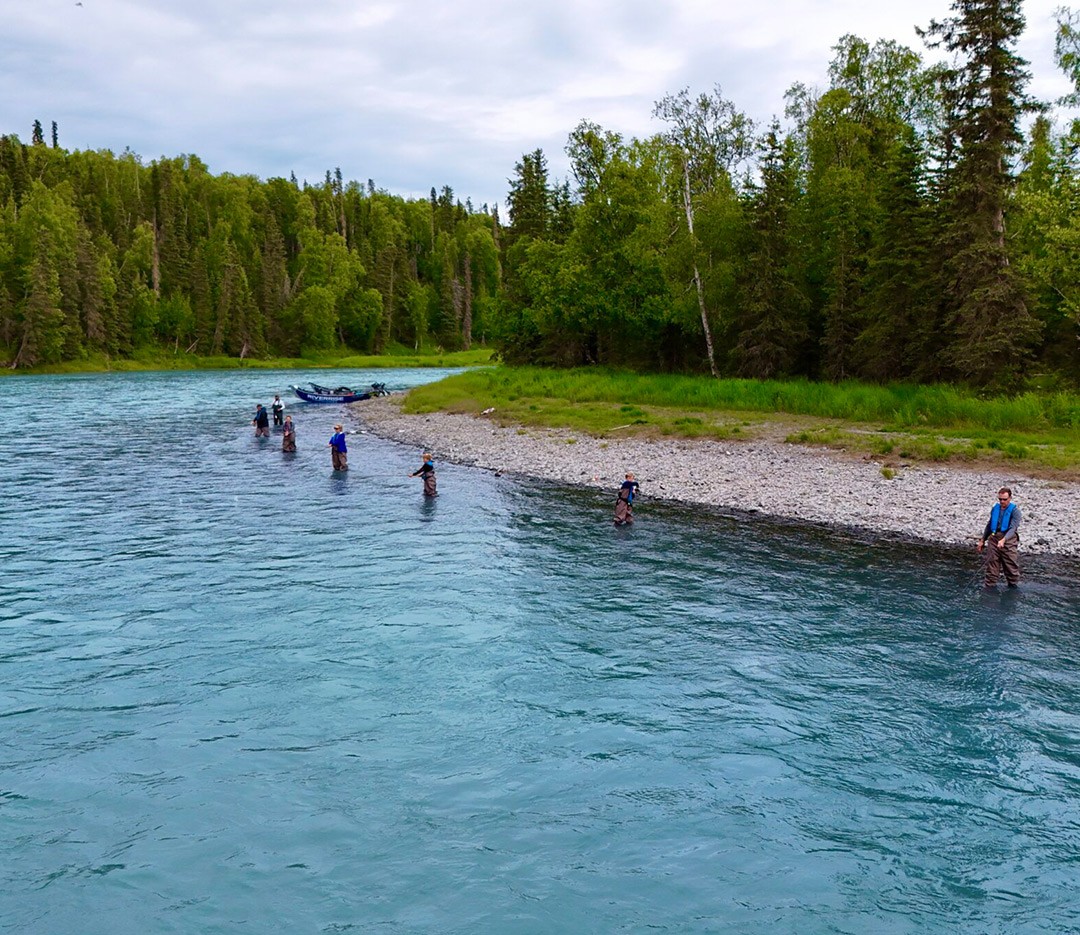 Why Hire A Kasilof River Fishing Guide RiverRise Fishing Why Hire A Kasilof River Fishing Guide RiverRise Fishing