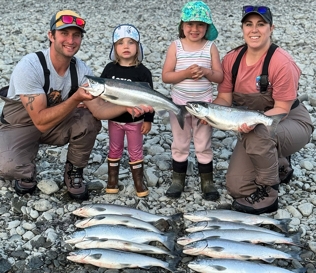 Kasilof River Sockeye Salmon Fishing