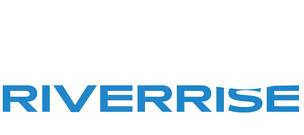 RiverRise Fishing Guides Logo
