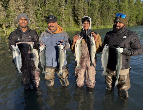 Kenai & Kasilof Fishing Report — Late July 2026
